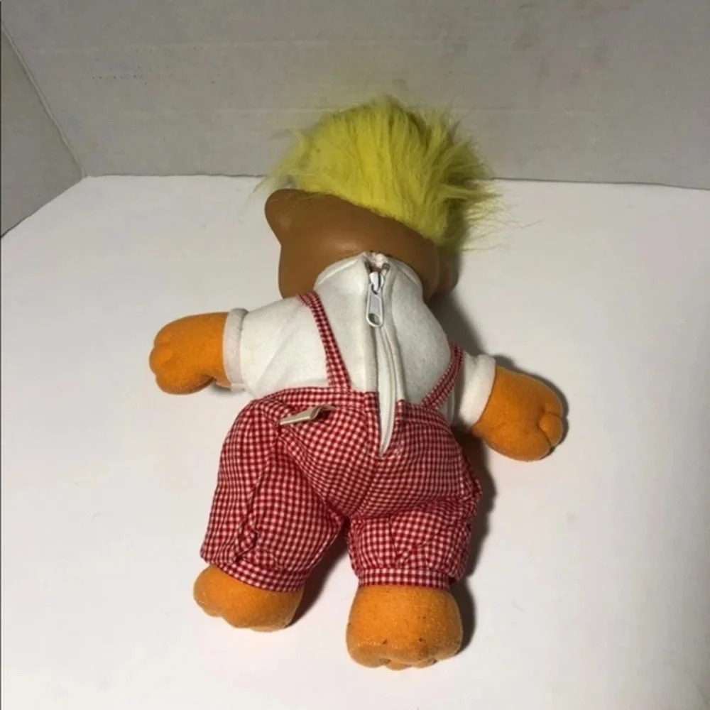 Vintage Troll 1992‎ Doll Toy Soma International